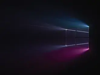 Tapeta Klasické pozadí Windows 2K