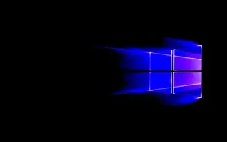 Tapeta Temná strana systému Windows HD