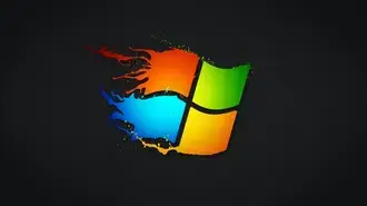 Tapeta Logo Windows 4K