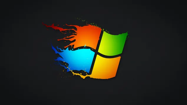 Windows logo 4K wallpaper