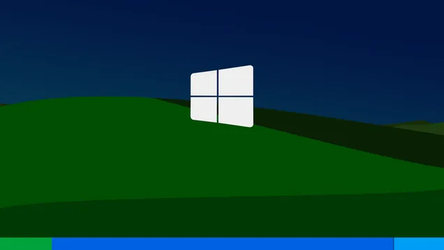 Windows XP Night minimalistisch #winxp download