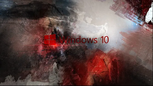 Windows10の赤いロゴ ダウンロード