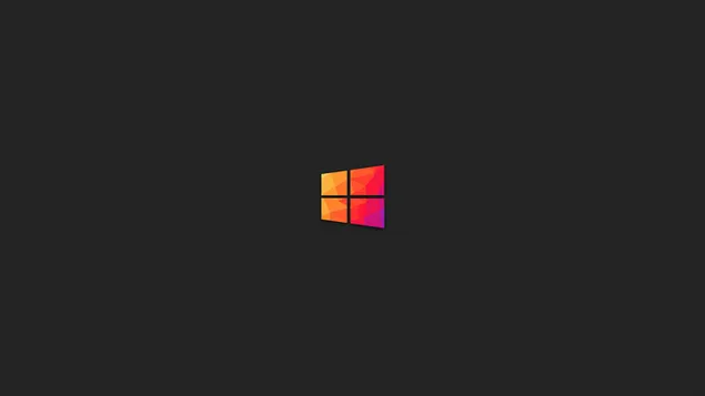 Windowsロゴ。
