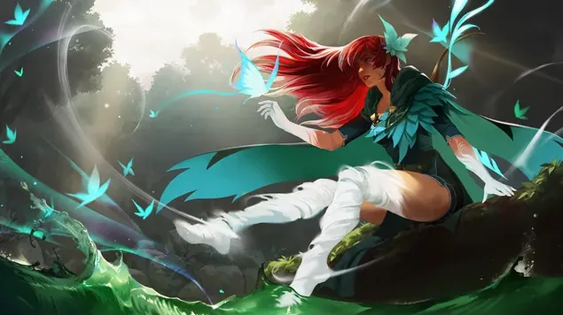 Windranger Arcana من DOTA 2 4K خلفية
