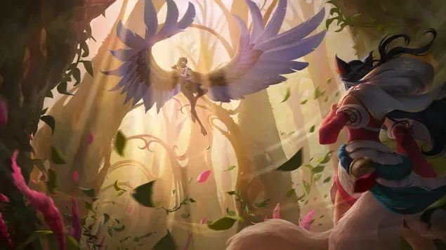 Tapeta Windsinger (Bandle City Ionia) - League of Legends (LOL) 4K