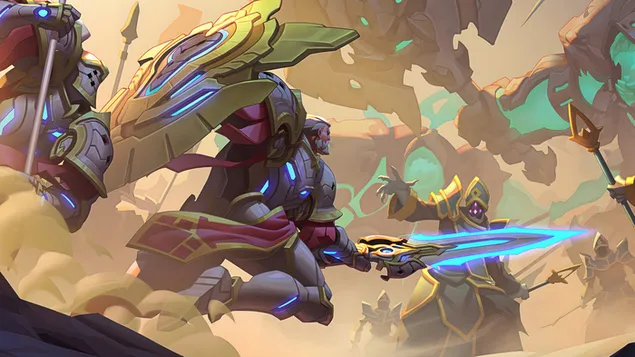 วิงเกรฟ จาก Wayfinder 4K วอลเปเปอร์