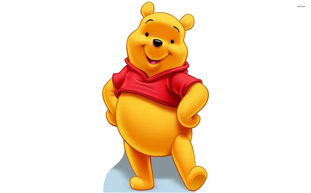 Winnie the Pooh 2K fondo de pantalla