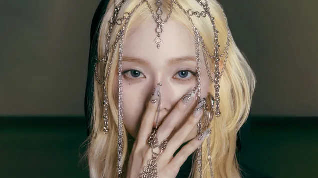 Aespa의 Winter - Armageddon 앨범 촬영 4K 배경화면