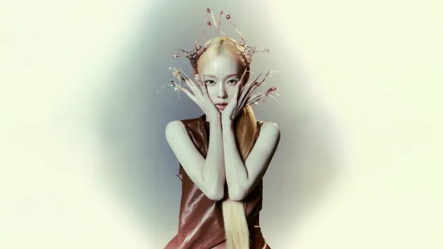 Aespa의 Winter | '아마겟돈' 앨범 촬영 8K 배경화면