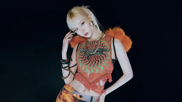 AespaのWinter、Supernova MV撮影に参加 8K 壁紙