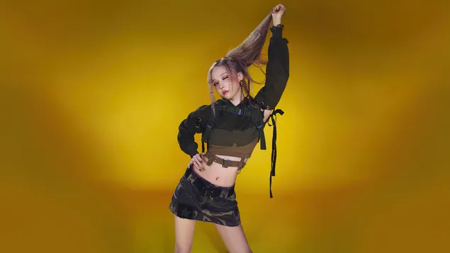 Páipéar balla Geimhreadh ó Aespa le haghaidh ‘Whiplash’ Mini Album Shoot8K