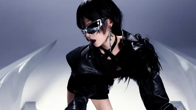 winter di aespa per il mini album 'whiplash' (unbeatable beat ver.) shoot scarica