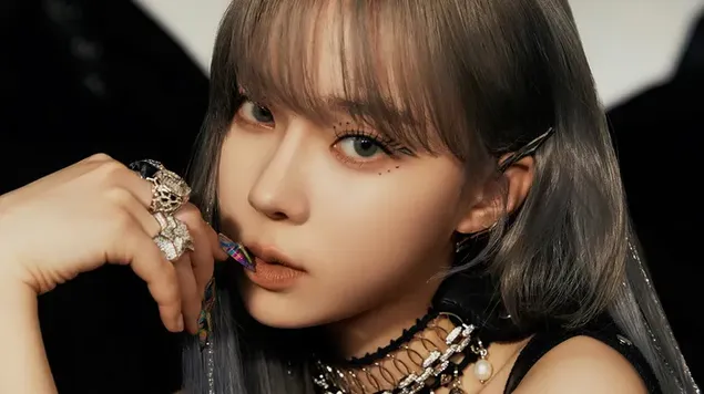 'חורף' מבית Aespa | צילום אלבום 'בנות' 4K טפט