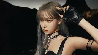 Aespa의 'Winter' - 'Girls' 앨범 화보 촬영 4K 배경화면