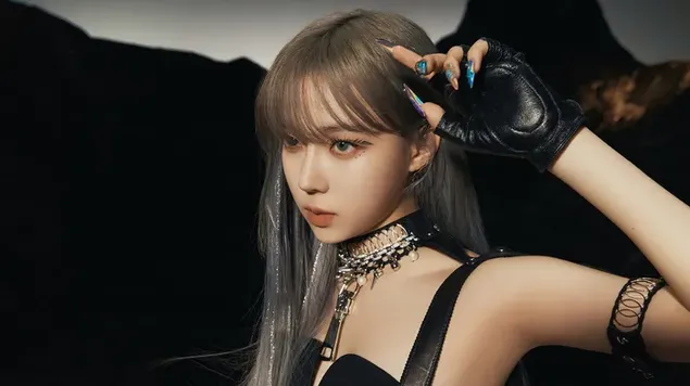 'חורף' מבית Aespa - צילומי אלבום 'בנות' 4K טפט