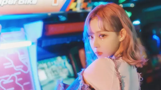 عکسبرداری آلبوم 'Winter' از Aespa - 'Girls' [Real World Ver.] کاغذدیواری  4K