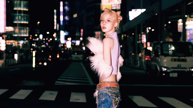 'winter' van aespa - hot mess mv shoot download