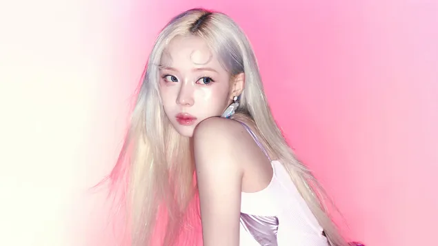 Taustakuva "Winter" Aespalta Armageddon Album Shootissa 4K