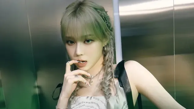 'חורף' מבית Aespa בתצלום מיני אלבום 'בנות' 4K טפט