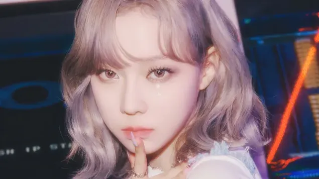 'חורף' מ-Aespa בצילומי אלבום 'בנות' (Real World Ver.). 4K טפט