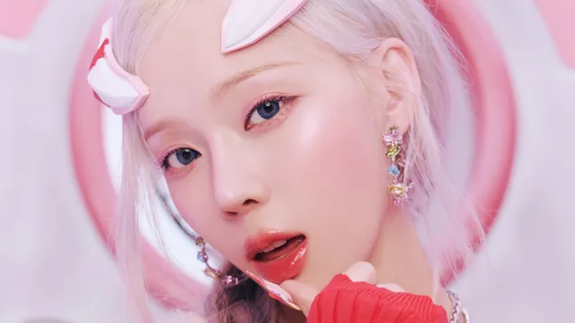 'winter' o aespa i hot mess mv shoot ioslodail