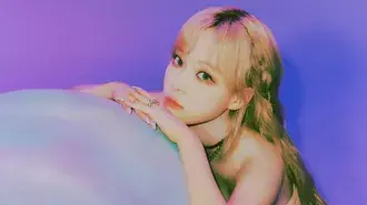 'Life's Too Short' 뮤직비디오 촬영 중 Aespa의 'Winter' (Girls - Album) 4K 배경화면