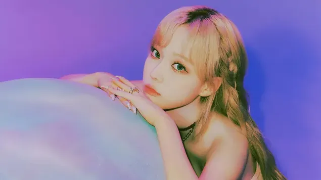 'חורף' מ-Aespa ב-'Life's Too Short' צילום MV (בנות - אלבום) 4K טפט