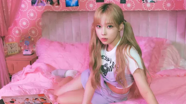 'חורף' מ-Aespa ב-'Life's Too Short' צילום MV (בנות | אלבום) 4K טפט