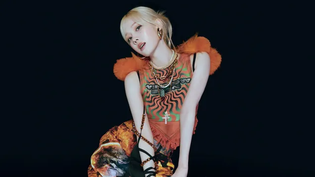 AespaのWinter、Supernova MV撮影に参加 4K 壁紙