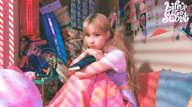 'חורף' מבית Aespa | 'החיים קצרים מדי' MV Photoshoot (בנות - אלבום) 4K טפט