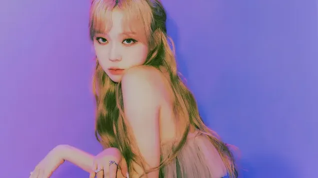 'زمستان' از Aespa | عکسبرداری MV «زندگی خیلی کوتاه است» (دختران | آلبوم) کاغذدیواری  4K