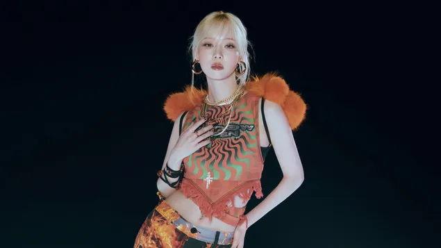 Aespa の Winter | Supernova MV 撮影 4K 壁紙