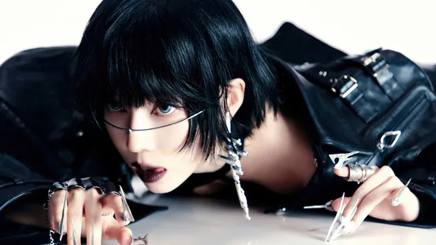 winter from aespa | 'whiplash' mini`albam (unbeatable beat ver.) ying daawnohld