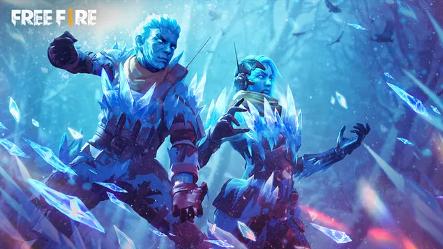 winter frost skin set - garena free fire (videospel) ladda ner