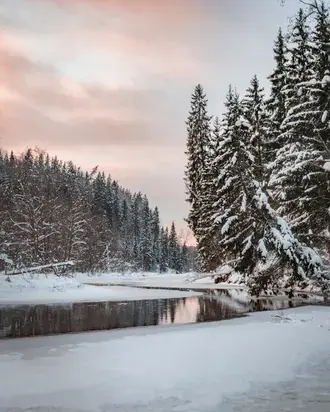 nature d'hiver hd telechargement