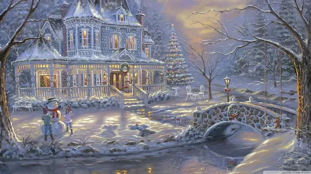 Taustpilt Jõuluaja talv 2K