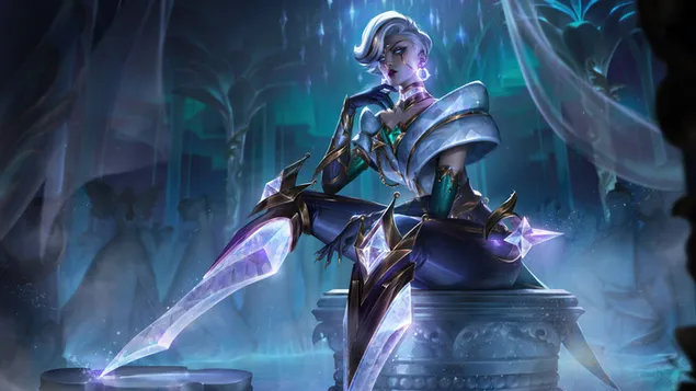 winterblessed 'camille' prestige edition | league of legends (lol) aflaai