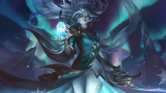 Winterblessed 'Diana' - League of Legends (LOL) download