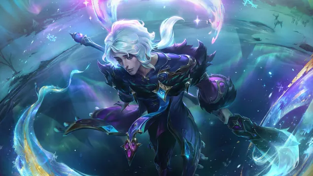 'hwei' beannaithe an gheimhridh - league of legends (lol) ioslodail