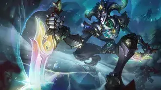 winterblessed 'shaco' - league of legends (lol) download