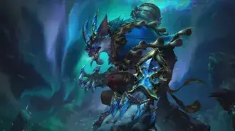 winterblessed 'warwick' - league of legends (lol)