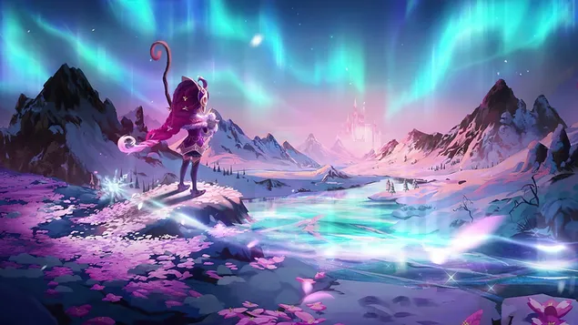 Taustpilt Talveõnnistatud 'Zoe' | League of Legends (LOL) 4K