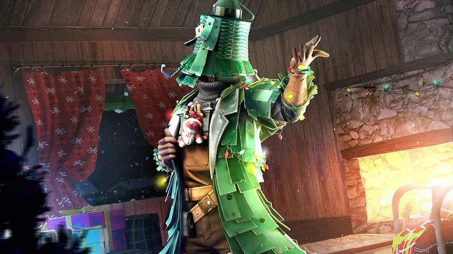 Set Wishing Treeman - Battlegrounds PlayerUnknown (PUBG Mobile) 4K kertas dinding