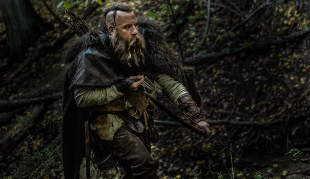 Páipéar balla Fiach Cailleach4K