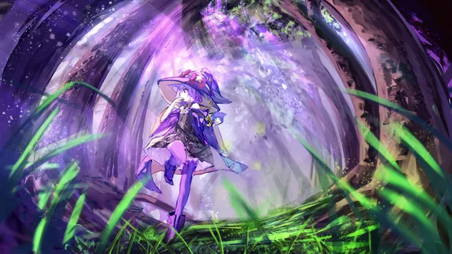 Magjistare në pyll HD sfond