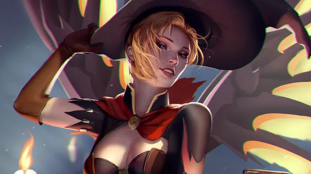 Witch 'Mercy' - Overwatch (Video Game)