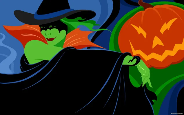 ليلة ساحرة 2K خلفية