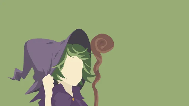 Bersærk heks 4K baggrundsbillede