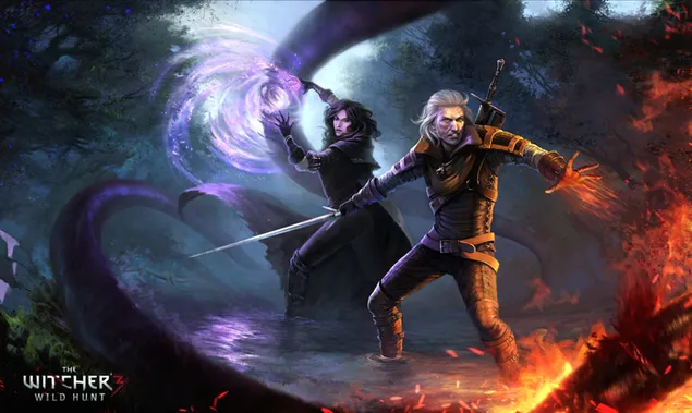 Witcher 3: Perburuan Liar - Yennefer dan Perang Besar Gerald unduhan