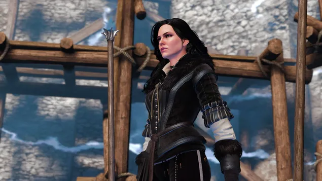 Witcher 3: Wild Hunt - Yennefer HD טפט